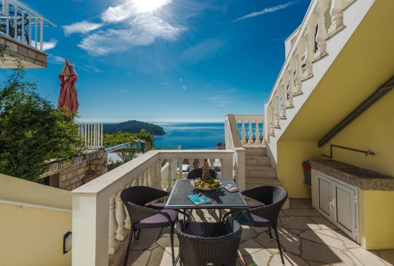 Amazing View Apartment And Rooms Dragan Dubrovnik Eksteriør billede