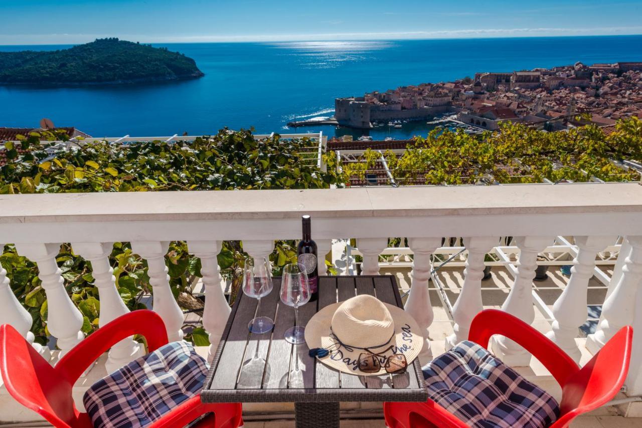 Amazing View Apartment And Rooms Dragan Dubrovnik Eksteriør billede