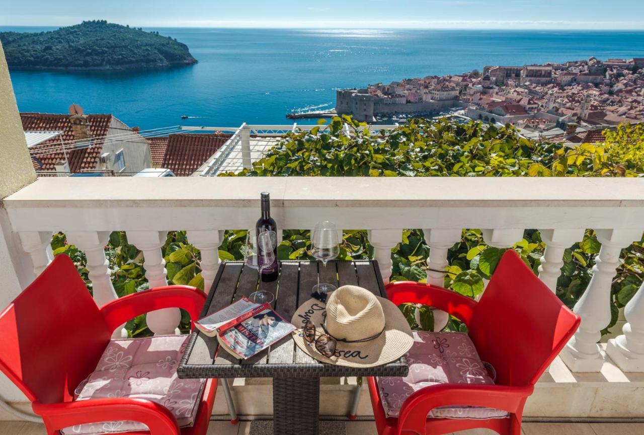 Amazing View Apartment And Rooms Dragan Dubrovnik Eksteriør billede
