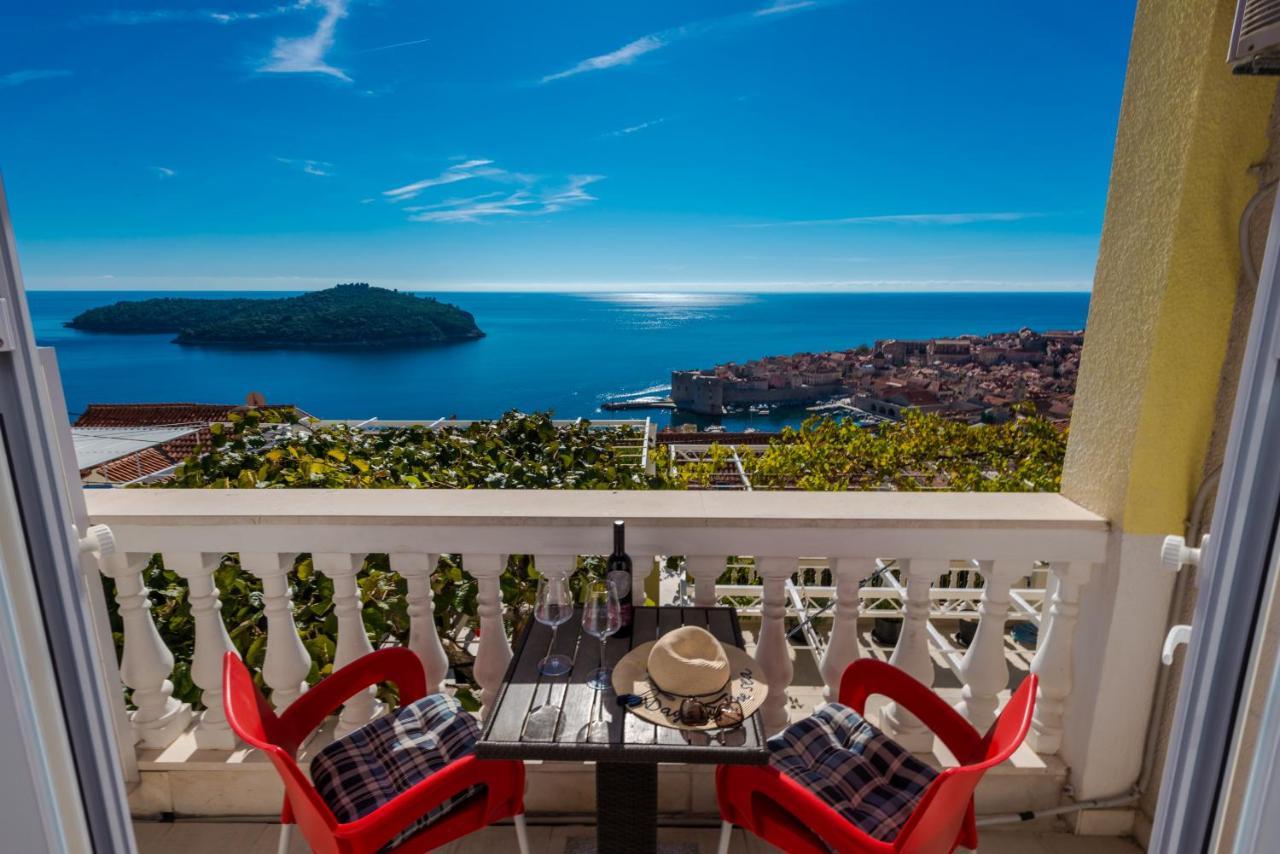 Amazing View Apartment And Rooms Dragan Dubrovnik Eksteriør billede