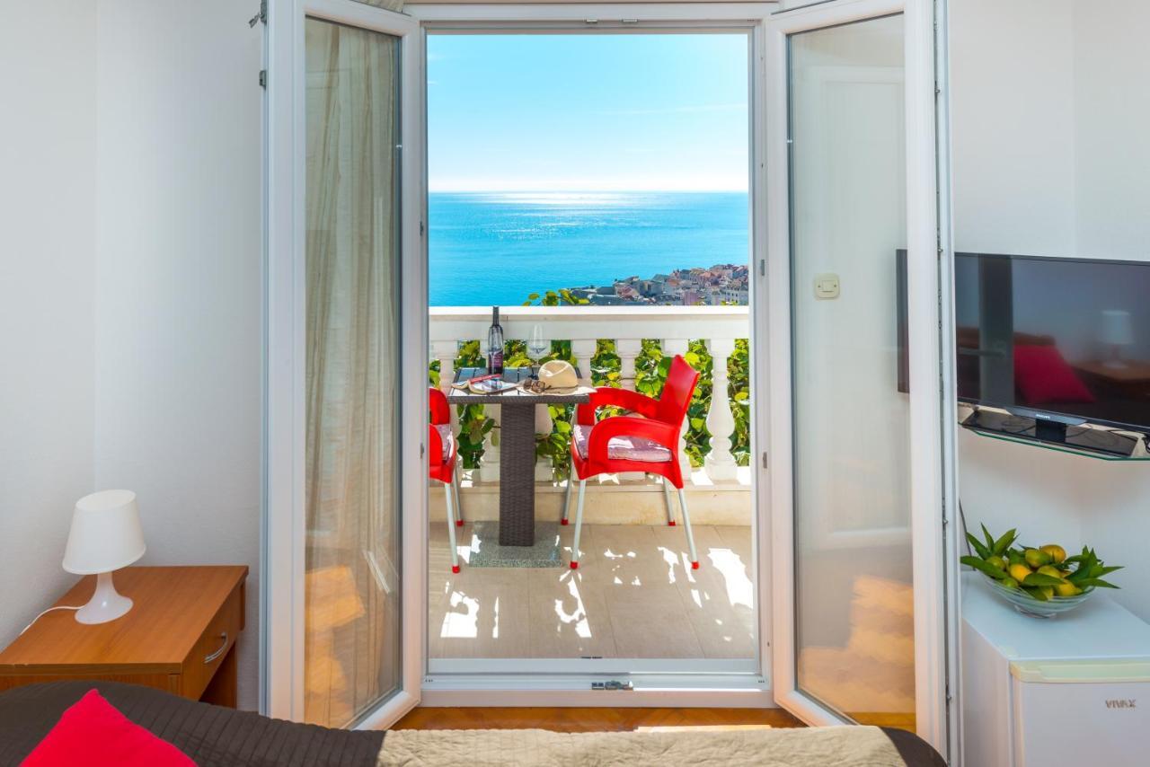 Amazing View Apartment And Rooms Dragan Dubrovnik Eksteriør billede